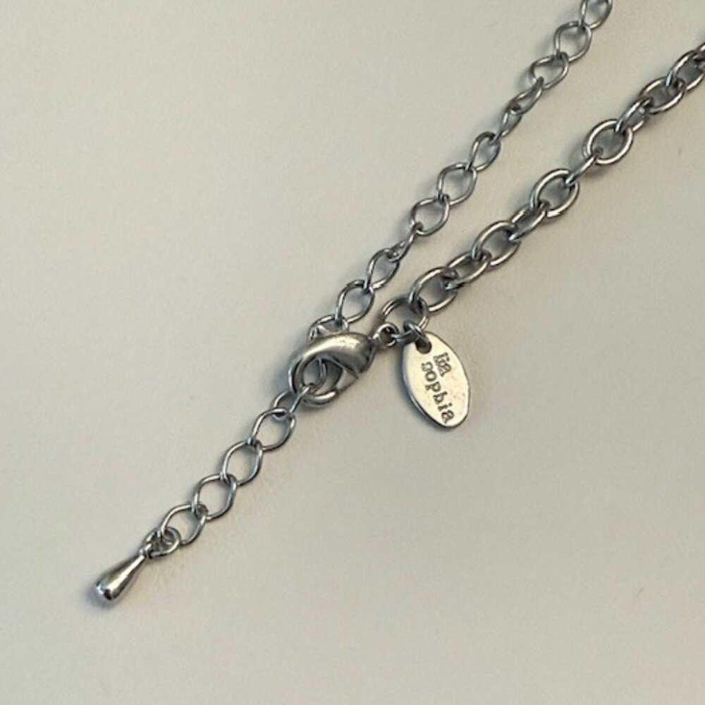 Lia Sophia "POP THE BUBBLY" Necklace - Picture 5 of 7